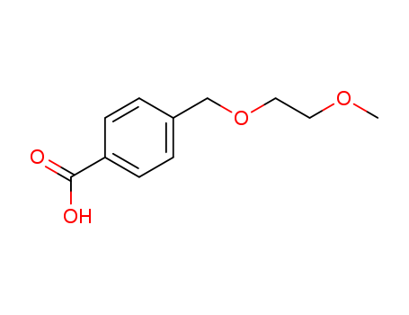 4-[(2-methoxyethoxy)methyl]benzoic acid