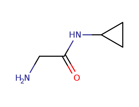 2-AMINO-N-CYCLOPROPYL-ACETAMIDE