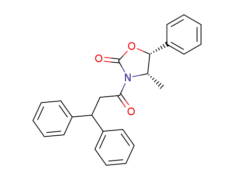 (4S,5R)-3-(3,3-Diphenyl-propionyl)-4-methyl-5-phenyl-oxazolidin-2-one