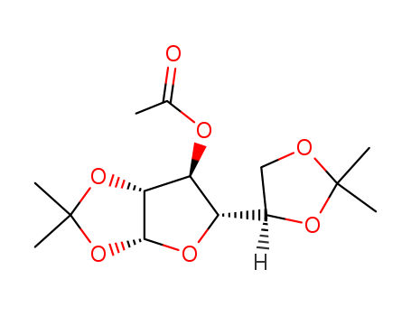 3-Acetyl-1,2:5,6-di-O-isopropylidene-α-D-galactofuranose