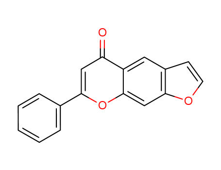 4439-70-7,Furano[7,6,2',3']flavone,