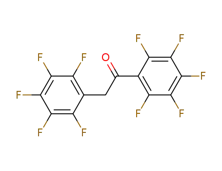 Ethanone, 1,2-bis(pentafluorophenyl)-