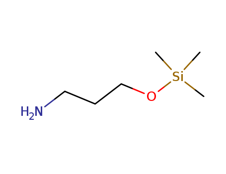 1-Propanamine, 3-[(trimethylsilyl)oxy]-