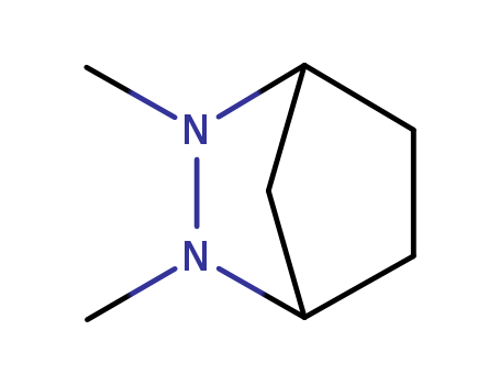 14287-89-9,2,3-Diazabicyclo[2.2.1]heptane, 2,3-dimethyl-,2,3-Diazabicyclo[2.2.1]heptane, 2,3-dimethyl-