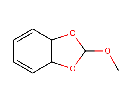 Molecular Structure of 104286-28-4 (1,3-Benzodioxole,  3a,7a-dihydro-2-methoxy-)