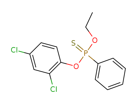 Phosphonothioic acid,P-phenyl-, O-(2,4-dichlorophenyl) O-ethyl ester