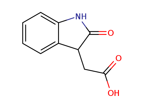 (2-Oxo-2,3-dihydro-1H-indol-3-yl)-acetic acid