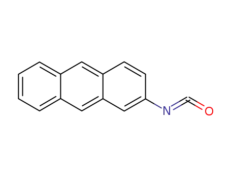 Molecular Structure of 17017-03-7 (2-isocyanatoanthracene)