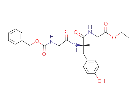 carbobenzoxy-glycyl-tyrosyl-glycine ethyl ester