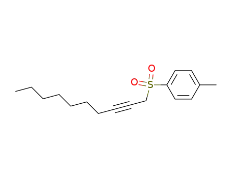 Benzene, 1-(2-decynylsulfonyl)-4-methyl-