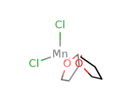 Molecular Structure of 70317-52-1 (Manganese(II) chloride tetrahydrofuran complex (1:2))