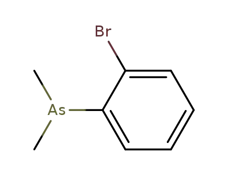 Arsine, (2-bromophenyl)dimethyl-