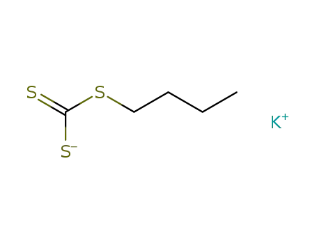 Molecular Structure of 928-48-3 (butyl hydrogen carbonotrithioate)