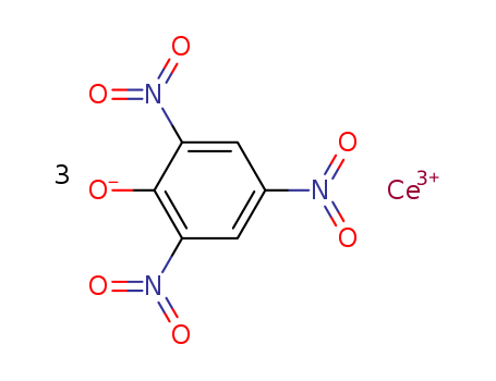 Phenol,2,4,6-trinitro-, cerium(3+) salt (3:1)