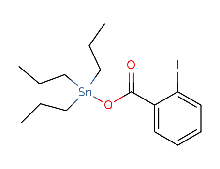 Molecular Structure of 73927-94-3 ([(2-Iodobenzoyl)oxy]tripropylstannane)