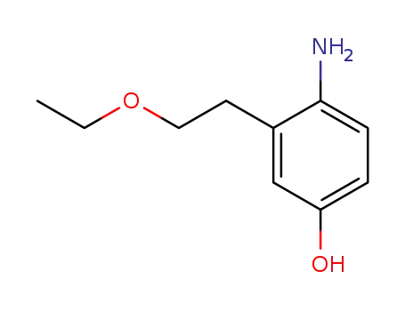 3-(β-ethoxyethyl) p-aminophenol