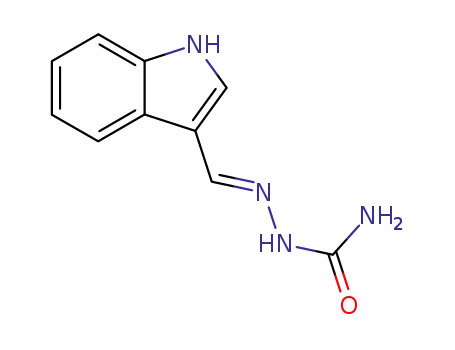 2-[(Z)-3H-indol-3-ylidenemethyl]hydrazinecarboxamide