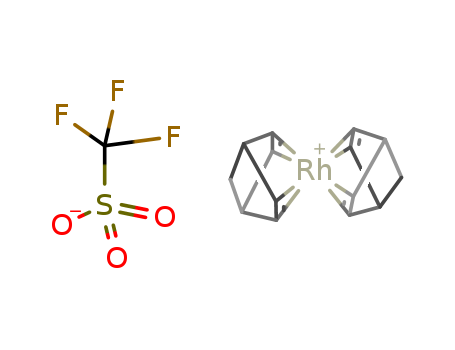 Bis(norbornadiene)rhodium(I) trifluoromethanesulfonate