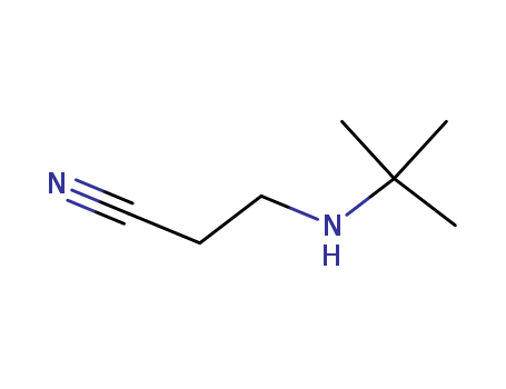 Propanenitrile,3-[(1,1-dimethylethyl)amino]-