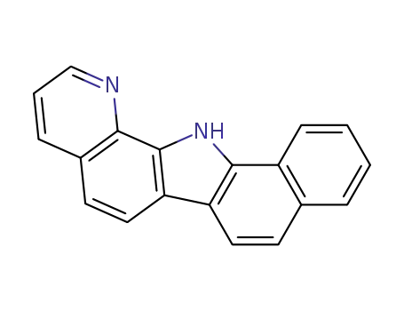 Molecular Structure of 239-67-8 (13H-Benzo[a]pyrido[3,2-i]carbazole)