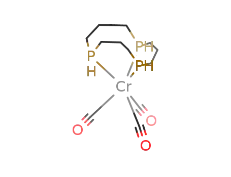 Molecular Structure of 177702-90-8 (tricarbonyl(1,5,9-triphosphacyclododecane)chromium)