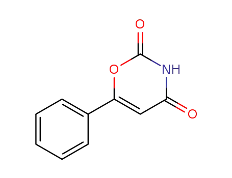 Molecular Structure of 55323-83-6 (6-phenyl-3H-1,3-oxazine-2,4-dione)