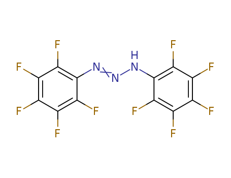 1-Triazene, 1,3-bis(pentafluorophenyl)-