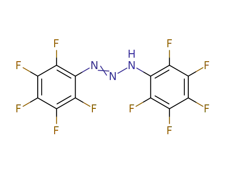 Molecular Structure of 802-25-5 (1-Triazene, 1,3-bis(pentafluorophenyl)-)