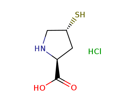 L-Proline,4-mercapto-,hydrochloride(1:1),(4R)-
