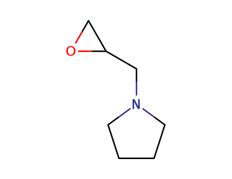 Pyrrolidine, 1-(oxiranylmethyl)-