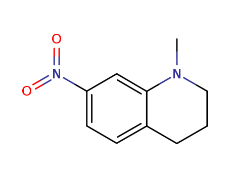 N-Methyl-7-nitro-1,2,3,4-tetrahydroquinoline cas no. 39275-18-8 98%