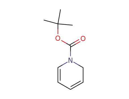 Molecular Structure of 79356-98-2 (1(2H)-Pyridinecarboxylic acid, 1,1-dimethylethyl ester)