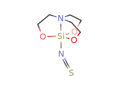 Molecular Structure of 187027-67-4 (1-isothiocyanosilatrane)