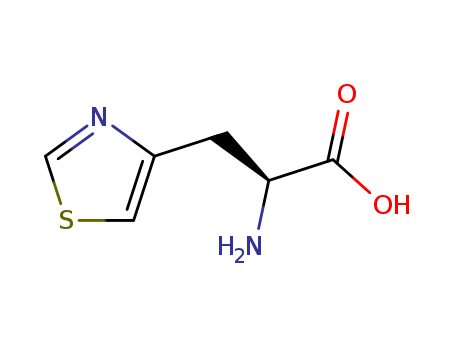 4-Thiazolepropanoicacid, a-amino-, (aR)-