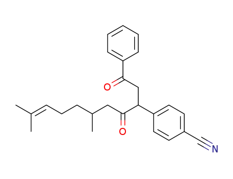 Benzonitrile, 4-[4,8-dimethyl-2-oxo-1-(2-oxo-2-phenylethyl)-7-nonenyl]-