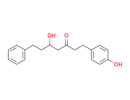 5-Hydroxy-1-（4-hydroxyphenyl)-7-phenyl-3-heptanone[105955-04-2]