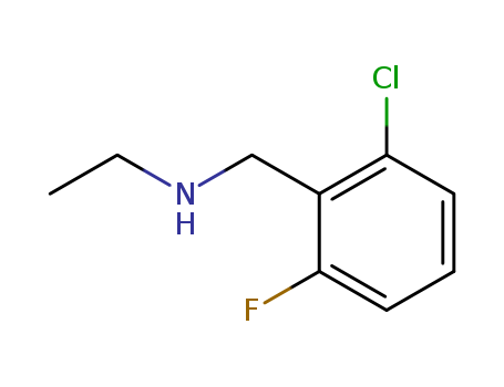 Benzenemethanamine,2-chloro-N-ethyl-6-fluoro-