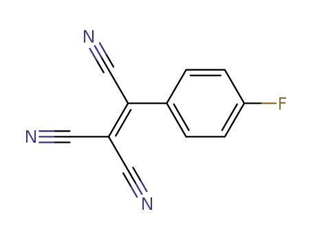 2-(4-fluorophenyl)-1,1,2-tricyanoethylene