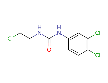 Urea,N-(2-chloroethyl)-N'-(3,4-dichlorophenyl)- cas  15145-37-6