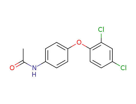 Molecular Structure of 56120-26-4 (N-[4-(2,4-dichlorophenoxy)phenyl]acetamide)