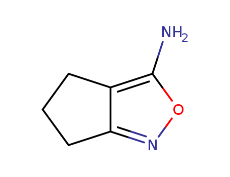 4H-Cyclopent[c]isoxazol-3-amine, 5,6-dihydro-