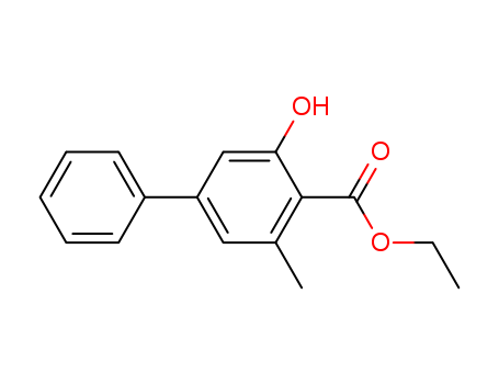[1,1'-Biphenyl]-4-carboxylic acid, 3-hydroxy-5-methyl-, ethyl ester