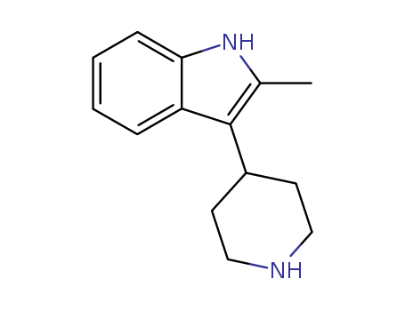 1H-Indole,2-methyl-3-(4-piperidinyl)-