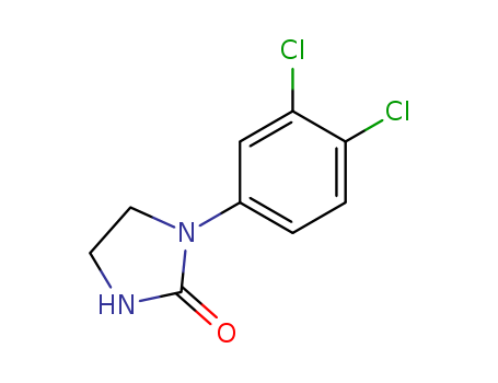 1-(3,4-Dichlorophenyl)tetrahydro-2H-imidazol-2-one 52420-29-8