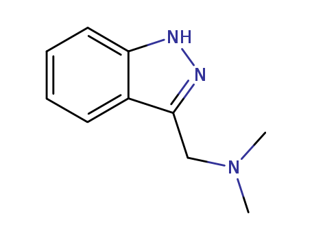 (1H-Indazol-3-yl)-N,N-dimethylmethanamine