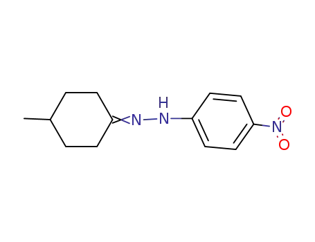 Molecular Structure of 25117-42-4 (4-Methylcyclohexanone 4-nitrophenyl hydrazone)