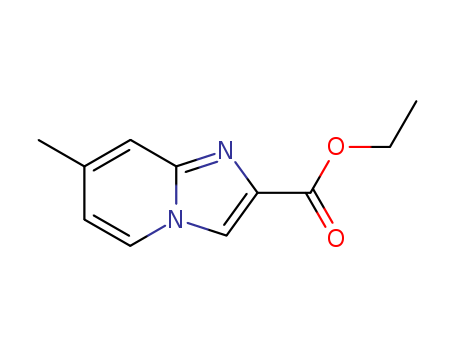 7-METHYL-IMIDAZO[1,2-A]PYRIDINE-2-CARBOXYLIC ACID ETHYL ESTER
