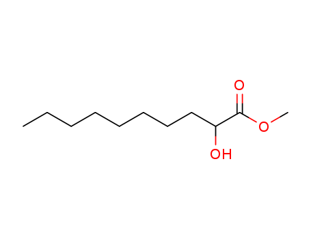 Decanoic acid,2-hydroxy-, methyl ester