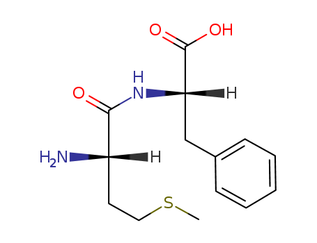 14492-14-9,H-MET-PHE-OH,Alanine,N-L-methionyl-3-phenyl-, L- (8CI); L-Phenylalanine, N-L-methionyl-;L-Methionyl-L-phenylalanine; Methionylphenylalanine; NSC 322477