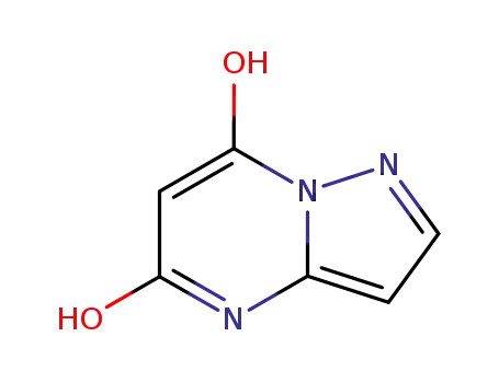 Molecular Structure of 57489-70-0 (Pyrazolo[1,5-a]pyrimidine-5,7(4H,6H)-dione)
